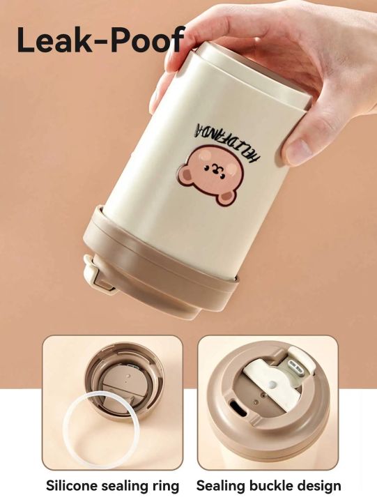 WORTHBUY%2018/8%20stainless%20steel%20Leakproof%20Thermos%20Water%20Bottle,380/480ML%20Portable%20Coffee%20Cup%20For%20Office%20Children%20Breakfast%20Cups%20-%20Image%204