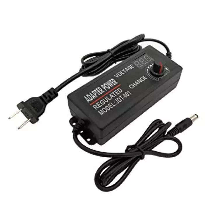3-24V 72W Speed Control Volt AC/DC Adjustable Power Adapter Supply ...