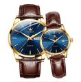 Inspired by olevd 2872G Chronograph Leather Belt Watch | Unboxing 2021 | Luxury Watch Reviews.