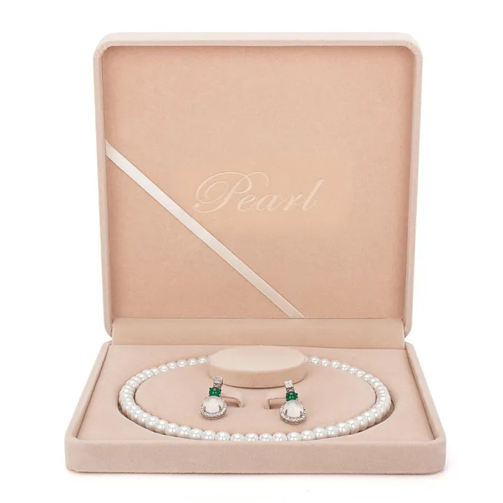 Flocked%20Necklace%20Box%20Durable%20Velvet%20Inches%20Jewelry%20Packaging%20Premium%20Quality%20Box%20Earrings%20Display%20Case%20for%20Wedding%20Jewelry%20Storage%20Display%20Purposes%20Bridesmaid%20Retail%20-%20Image%205