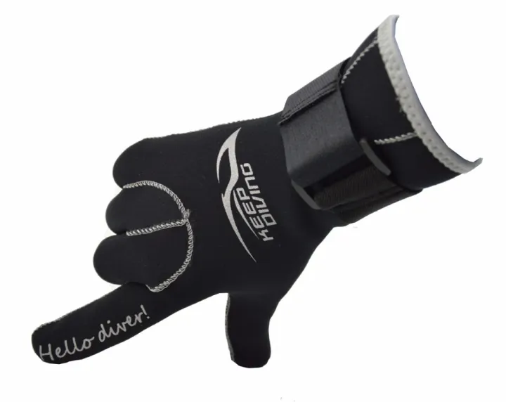 Alien%20KEEP%20DIVING%203MM%20Genuine%20Neoprene%20Gloves%20Anti%20Scratch%20and%20Keep%20Warm%20for%20Scuba%20Diving%20Winter%20Swim%20Spearfishing%20Kayaking%20Surfing%20-%20Image%202