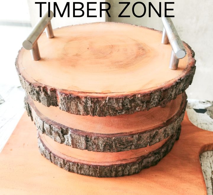 8%20or%209%20inch%20Unique%20Design%20High%20Quality%20Wooden%20Slice%20Tea%20Tray%20%20With%20Handle%20-%20Image%203