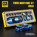 CCA MSZ 1:42 2018 Ford Mustang GT Alloy Toy Car Model Racing Alloy assembly series sports cars Fitting styles. 