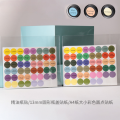1set For doTERRA Essential Oil Bottle Cap Lid Label Pre-printed Essential Oil Bottles Cap Lid Labels Round Circle Stickers.