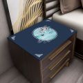 New Chinese bedside table cover cloth, tablecloth, table mat, wipe clean, waterproof and oilproof mat, household refrigerator, coffee table, dust mat. 