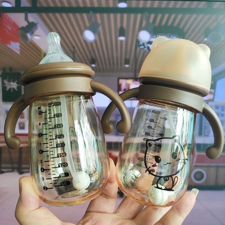 Nano%20Color%20PPSU%20plastic%20material%20Wide-Neck%20Feeding%20Bottle%20With%20Handle%20240ml%20/%20300ml%20%20-1pcs%20-%20Image%205