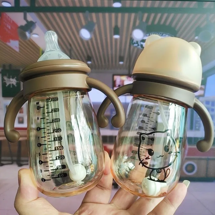 Nano%20Color%20PPSU%20plastic%20material%20Wide-Neck%20Feeding%20Bottle%20With%20Handle%20240ml/300ml%20-1pcs%20-%20Image%205