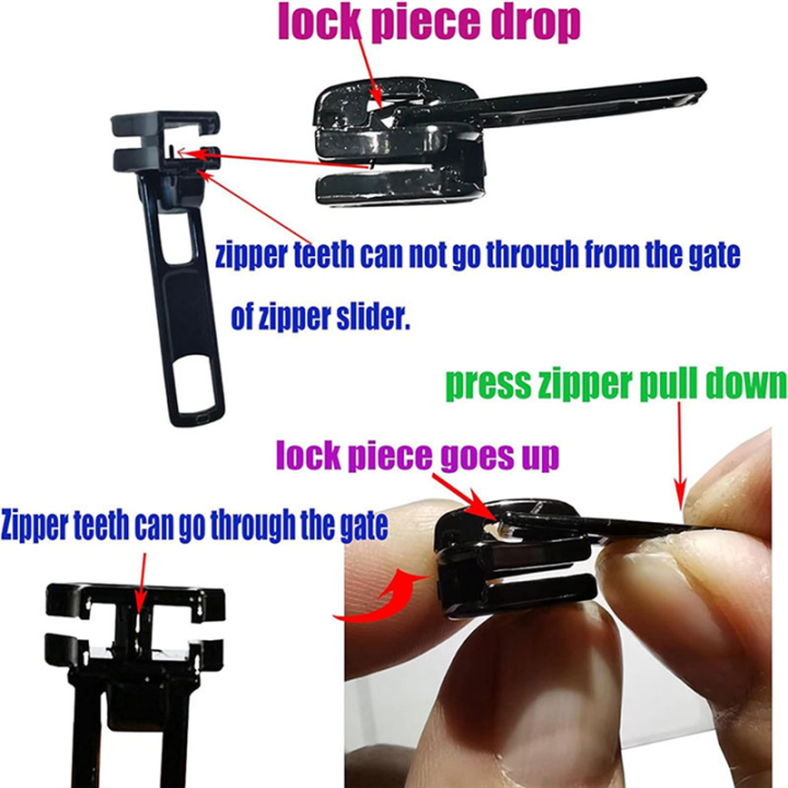 Zipper%20Repair%20Kit%205%20Slider%20with%20Slider%20Metal%20Zipper%20Fixing%20Box%20Zipper%20Puller%20Clothing%20Zipper%20Puller%20with%20Lock%20Easy%20Install%20-%20Image%204