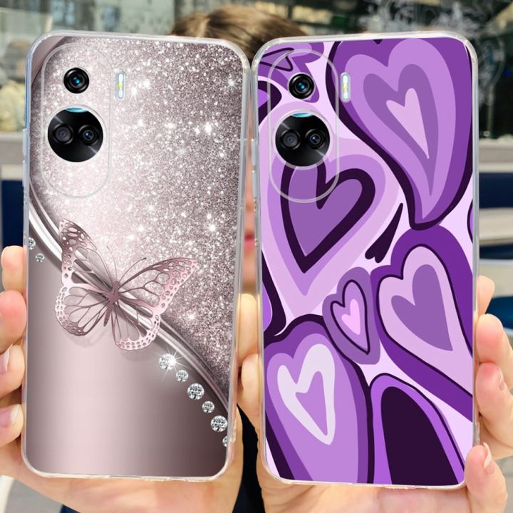 For%20Honor%2090%20Lite%20Case%20CRT-NX1%20Stylish%20Painted%20Back%20Cover%20Clear%20Silicone%20Soft%20TPU%20Phone%20Case%20For%20Honor%2090%205G%20Honor90%20Lite%20Fundas%20-%20Image%206
