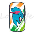 kids Mr Beast Pencil Case Student Pencil Box Zipper Pen Bag Lightning Stationery Bags boys girls School Supplies Makeup Box. 