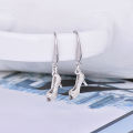 New Korean Earrings High Heels Diamond Earrings Accessories Uniquely shaped studs. 