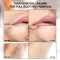 Face Hair Remover for Ladies Women Depilation Cream Pain Without Underarm Lip Hair Wax Skin Care Facial Hair Removal Cream tool. 