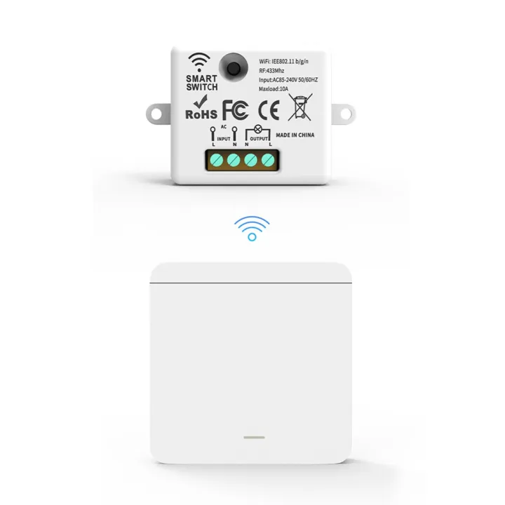 Wireless%20Light%20Wall%20Switch%20RF%20433Mhz%20Relay%20Receiver%20with%202x1Gang%20Panel%20Switch%20LED%20Remote%20Control%20for%20LED%20Lamp%20-%20Image%202
