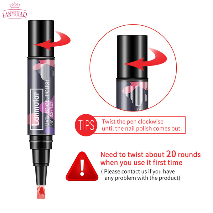 Lanmuiar%203%20In%201%20UV%20Gel%20Nail%20Polish%20Cat's%20eye%20Colorful%20One%20Step%20Gel%20Nail%20Pen%20Not%20Need%20Base%20Top%20Coat%20Nail%20Art%20Gel%20Varnish%20-%20Image%202