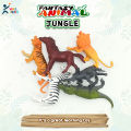 Mini Animal Set - Animal Play Sets 05 & 06 Pieces (Safari Animal), (Jungle Animal). 