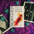 Iron Gold ( Red Rising Saga #4 ) by Pierce Brown ( Premium Paper and Matte Cover ) Novel. 