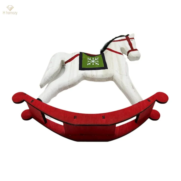 Rocking%20Horse%20Christmas%20Tabletop%20Decoration%20for%20Scene%20Arrangement%20-%20Image%204