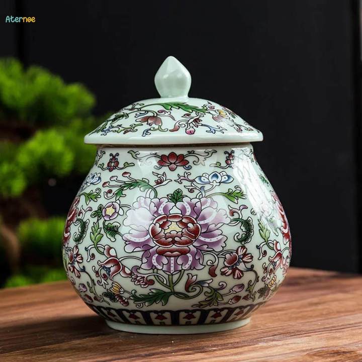 Ceramic%20Storage%20Jar%20Ceramic%20Tea%20Jar%20for%20Kitchen%20Dining%20Table%20Decoration%20-%20Image%205