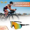 Exceotional Quality - 1 Pc Sports Glasses Cycling Wide View Ultralight Uv Protection Polarised Sunglasses - Sustainable Option.