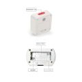 Pomodoro Timer for Kitchen, Time Management Study Classroom Timer, 60-Minute Visual Timer with Silent Operation Easy Install Easy to Use -C.
