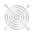 80mm / 3 inch Silver Metal Computer Fans Grill Cover Fan Protection Net Grille for Pc Case Cooling Fan.