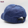 Navy Blue Export Cotton Wash Baseball Cap For Men. 