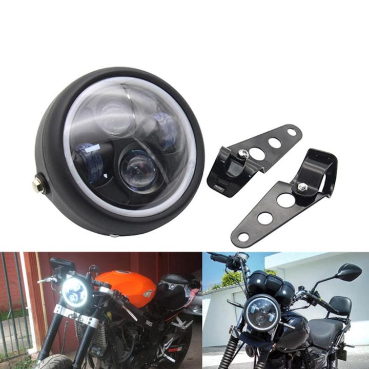 LED Motorcycle Headlight HiLo head light lamp Bulb DRL