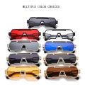 Heavy Metal Steampunk Sunglasses For Men Square Vintage Punk Fashion Glasses Retro Gafas De Sol Hombre Lunette De Soleil Homme.