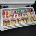Ar Duckey Color Oil Pastel 12 Color Set.