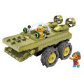 Anime Octonauts Octopod Octopus Barnacles Dolls Building Blocks Bricks Sets Classic Cartoon Model Toys for Child Gift.