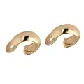 Wisp Xin Retro Geometric Circle Mosquito Coils Ear Clips No Piercing Wholesale Temperament Simple Ear Clips Sense Niche. 
