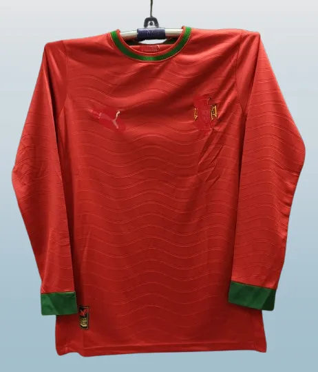 Portugal 2026 Full Sleeve Team Shirt – Premium Comfort Edition | Daraz ...