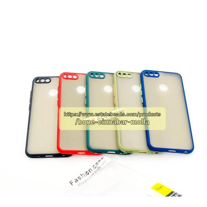 For Xiaomi Mi A1/ Mi 5X Camera Protection Smoke case Matte Finish