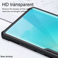 New Design Phone case For OPPO A78 4G NFC Back cover Shockproof Hard Plastic Acrylic Transparent PC With TPU Shell Phone Case Cover For OPPO A78 NFC 4G.
