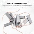 10Pcs Carbon Brushes Motor Carbon Brushes for Drum Type Washing Machine Parts 5X13.5X40mm. 