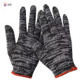 Cotton Hand Gloves Grey.
