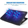 N99 2 Fans Laptop Notebook Cooler Cooling Pad Portable Slim USB Powered External Fans with Bracket. 