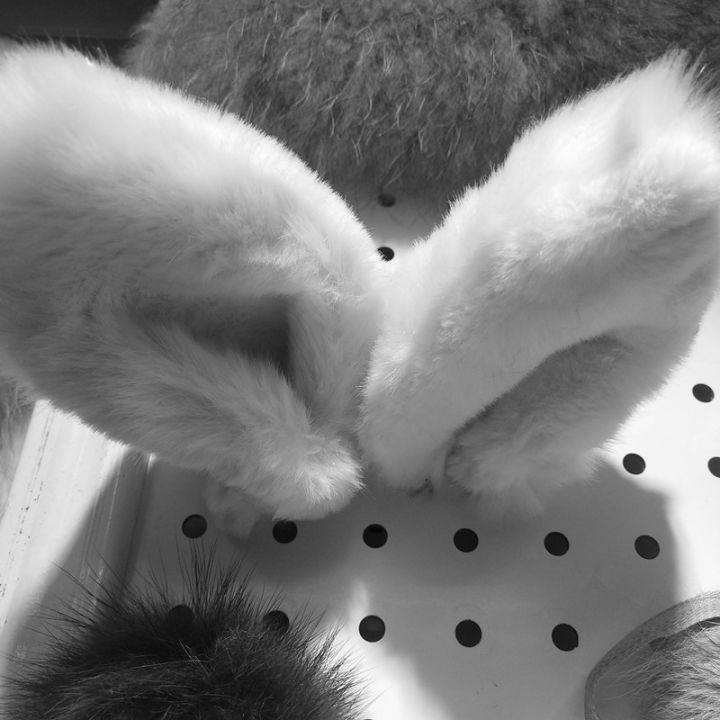Fox%20ear%20hairpins%20Fur%20hair%20clips%20Hair%20accessories%20Animal%20ear%20headbands%20Cosplay%20ear%20decorations%20-%20Image%204