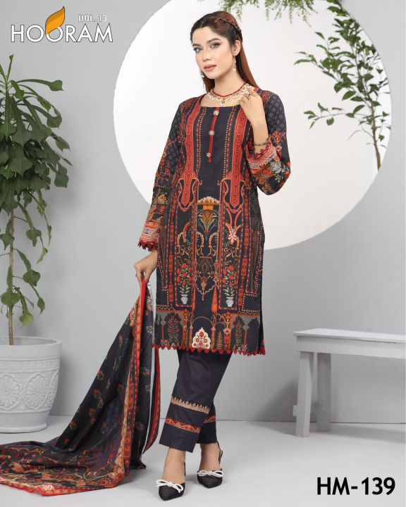 HOORAM,%20Vol-13%20(%20Digital%20printed%20Lawn%20Kameez%20)%20HM%20-%20139%20-%20Image%202