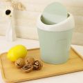 Mini Trash Can Bathroom Kitchen Trash Can Home Office StorageReusable Plastic Easy To Clean Table Trash Basket Bathroom Trash.