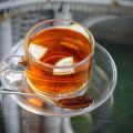 6 Sets of Olila Glass Tea Cup with Saucers-6+6=12 pics E006 | চায়ের কাপ পিরিজসহ.