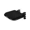 Foldable computer arm bracket, hand bracket, desk, mouse pad, keyboard rest, wrist support, elbow, arm, desktop extension. 