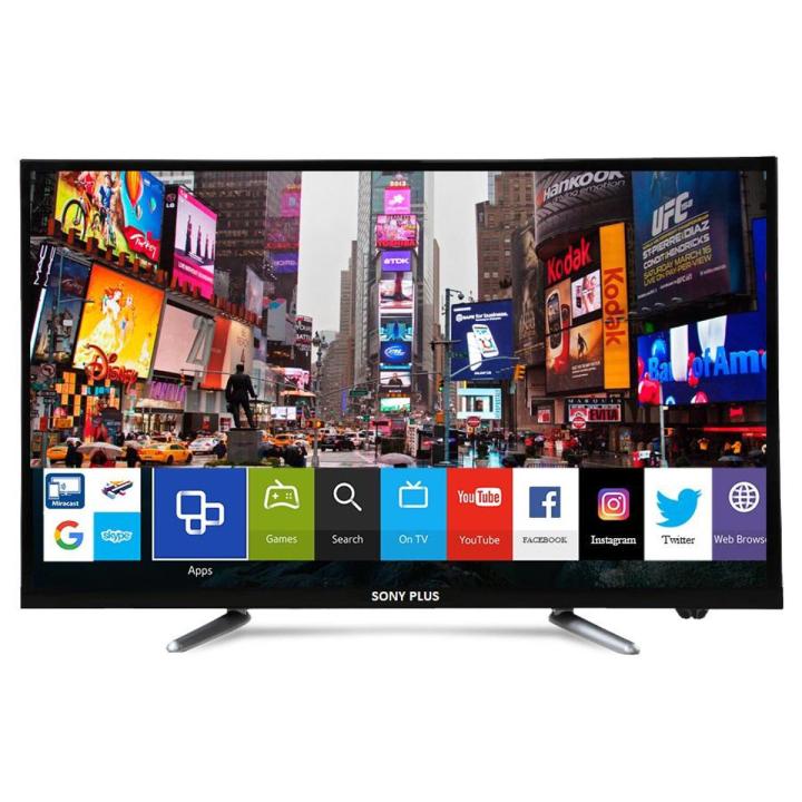 Combo Package 32 Inch Double Glass LED TV & 2 GB RAM -16GB ROM Android ...