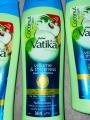 Vatika Naturals Coconut & Castor Volume & Thickness Hair Shampoo 360ml. 