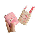 Beautiful women purse wallet card holder for women/girl/teenager-Artificial Leather. 
