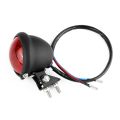 Motorcycle Tail Light LED Rear Brake Lamp for Cruiser Cafe Chooper. 
