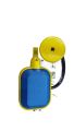 Water Float Made in italy - Float Switch Fluid Water Level Sensor Controller For Water Pump/Motor With Weight & Cable. 