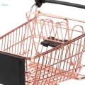 Mini Shopping Cart Birthday Gift Mini Supermarket Handcart for Kids Boy Children Toys. 