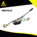 Hand Power Puller Cable Puller with 2 Hooks Double Rachet 2 Ton.