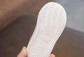 Spring Princess Sport Shoes For Girls Korean Style Sequins Bow Fashion Footwear Soft-soled Toddler Shoes For Baby Girls Sneakers.